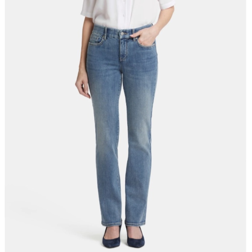 NWT NYDJ Sheri Slim Straight Leg Jeans
